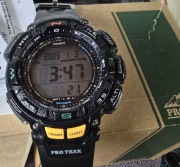 CASIO PRO TREK PRG-240 uszkodzony