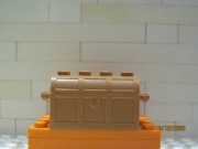 LEGO skrzynia jasno brązowa używana