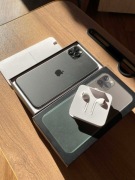 iPhone 11 Pro Max + Słuchawki Idealny Stan