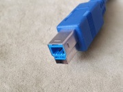Kable USB 3.0 do drukarek itp. długość 0,5m