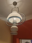 Lampa retro z początku lat 90