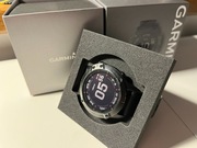 Garmin Fenix 6 Pro Black – Pełny Zestaw Sklepowy - w dobrym stanie
