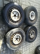 Felgi 16 Vw T5 opony zimowe koła felgi 