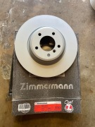 Tarcze hamulcowe Zimmermann 348mm BMW coat z 150.3441.20. (przód)