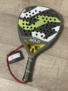 Joma Rakieta padel PRO 2.0 GOLD włókno węglowe 350g