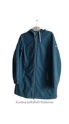 Kurtka softshell outdoor Polarino morski kolor
