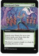 Skyshroud Claim [MTG] [PROXY] Magic the Gathering