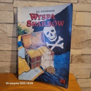 Wyspa skarbów R.L. Stevenson