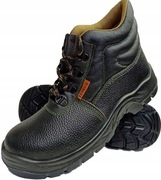 Buty kamasze robocze ochronne trzewiki z metalowym podnoskiem TEXAS S1 45