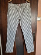Orsay/Jeansy Damskie letnie spodnie w paski-rozm.42