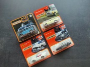 NOWY KOMPLET MATCHBOX  Mercedes Benz /4 SZTUKI 