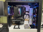 Komputer z podświetleniem RGB intel i5-6420P radeon r7 360 ram 16gb 3 dyski