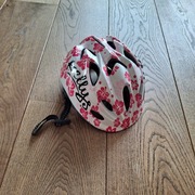 Kask rowerowy dla Dziewczynki