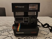 Aparat fotograficzny Polaroid Supercolor  635 CL pudełko sprawny.