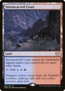 MTG: Stormcarved Coast (VOW) (EN) (NM) 256/277