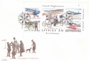 KOLEKCJONERSKA KOPERTA (FDC) - październik 1984r. - SVERIGE (16)