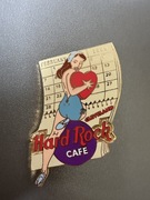 Hard Rock Cafe pin sexy girl