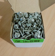 Wkręty farmerskie PZ nierdzewne 4,5x25mm E-NORMpro 100szt.