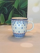 Kubek Mars  300ml  ceramika Bolesławiec .Unikat.