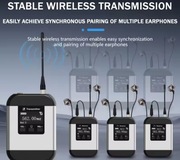 Odsłuch bezprzewodowy, IEM monitoring UHF