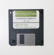 ASUS P/I-P55TP4N socket 7 dyskietka do płyty głównej