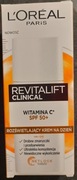 L'Oréal Paris Revitalift Clinical krem z witaminą C i SPF50 na dzień, 50 ml