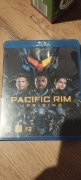 Pacific rim.  Uprising. Blu-ray 