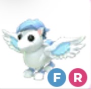 Winged Horse FR - Adopt Me Roblox