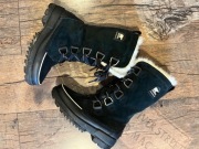 Buty zimowe SOREL Torino II, rozmiar.38 Skóra 