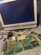 Atari 800XL płyta główna