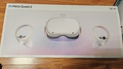 Gogle VR META QUEST 2  idealne z etui ładującym