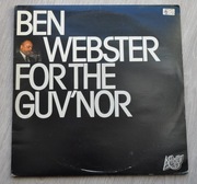 BEN WEBSTER - For the guv'nor 2LP EX