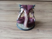 Pomalowany wydruk 3D, weżoludź, Yuan-Ti, Naga