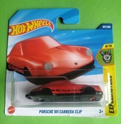Hot wheels - Porsche 911 Carrera Clip 