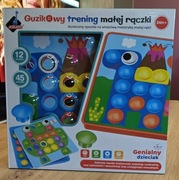 Układanka Askato Guzikowy trening małej rączki