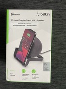 Belkin ładowarka indukcyjna Boost Charge 10W + Głośnik AUF001vfBK - czarny