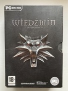 Wiedźmin Gra PC Płyty w 100% nowe pudełko stan na zdjęciach