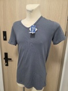 NOWY T-Shirt Sloggi Men XL Modal Bawełna V-Neck Smooth Shirt AUSTRIA