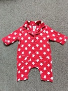 MAMAS&PAPAS pajacyk 0-3 m-ce 62 rampers piżama 