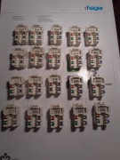MODUŁ RJ45 kat.5e MOLEX do gniazd - używany