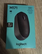 Myszka bezprzewodowa Logitech M171 czarna