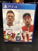 Madden 22 NFL 22 PS4 Playstation 4 Super Bowl Futbol amerykański