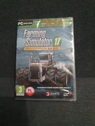 Farming Simulator PC (Symulator Farmy) 17 PL - Dodatek Big Bud Nowa Folia