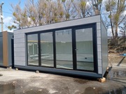 Kontener Biurowy 3x6 Dostępny od ręki!