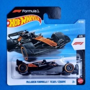 Hot Wheels McLaren Formuła 1 F1