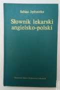 Słownik lekarski angielsko-polski EX LIBRIS TERESY SĘKOWSKIEJ FFOULKES