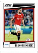BRUNO FERNANDES MANCHESTER UNITED KARTA BAZOWA FIFA SCORE 2022-23