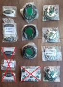 Loga znaczki emblematy napisy do aut Skoda Fabia/Felicia/Octavia 1996-2015