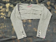 Rękawki, bolerko, wdzianko dla dziewczynki rozm. 110-122