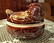 Kura - kamionkowe naczynie do zapiekania